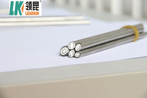 गुणवत्ता  SS304 12.7mm RTD Sensor Cable  Extension Wire MgO 3 Core कारखाना