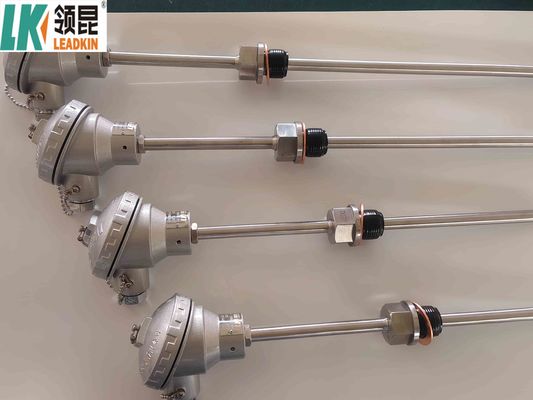 SS310 Inconel600 शीथ प्रकार बी खनिज अछूता थर्मोकप्ल