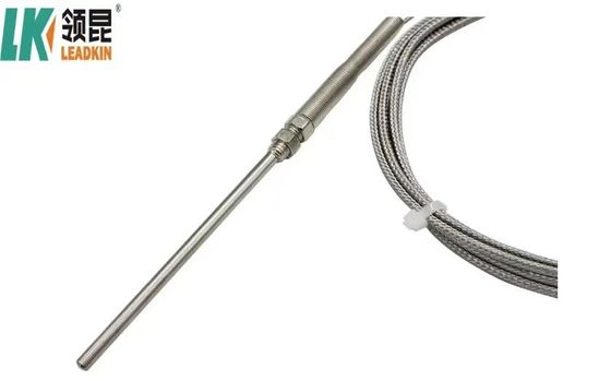 SS310 Inconel600 शीट सामग्री थर्मोकप्ल तापमान जांच
