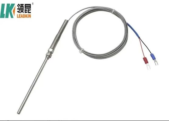 लीडकिन आरटीडी सेंसर केबल NiCr-NiSi NiCrSi-NiSi कंडक्टर सामग्री के साथ