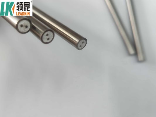 थर्मोकपल्स के लिए 3 कोर खनिज अछूता केबल K प्रकार 4.0-8.0 मिमी